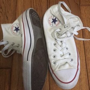 White Converse